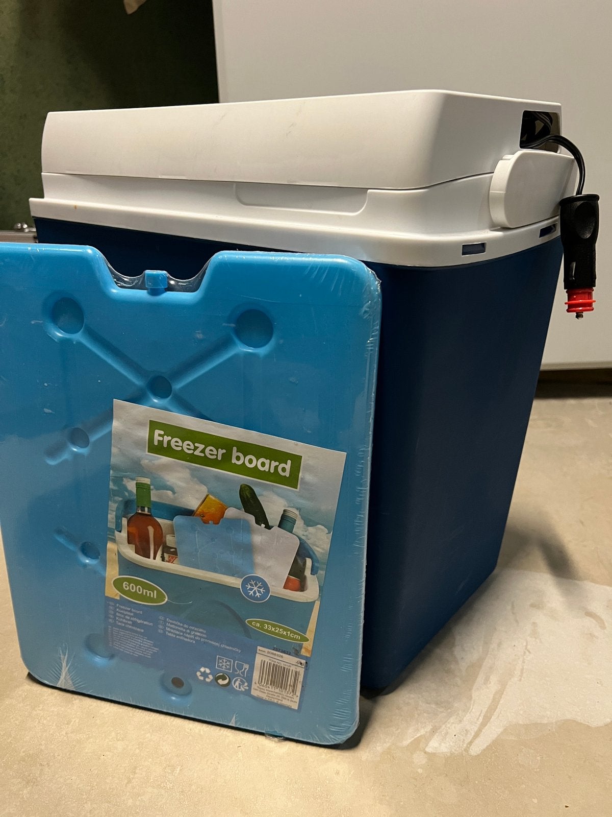 Mobicool elektrische koelbox, Caravans en Kamperen, Ophalen of Verzenden, Zo goed als nieuw, Elektrisch