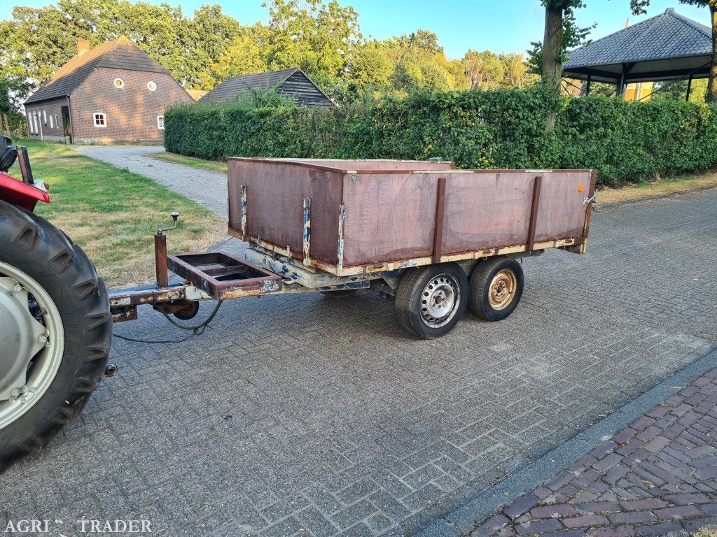 kieper kiepwagen kiep aanhanger achter trekker., Ophalen, -, Niet opgegeven, Voertuig of Aanhanger