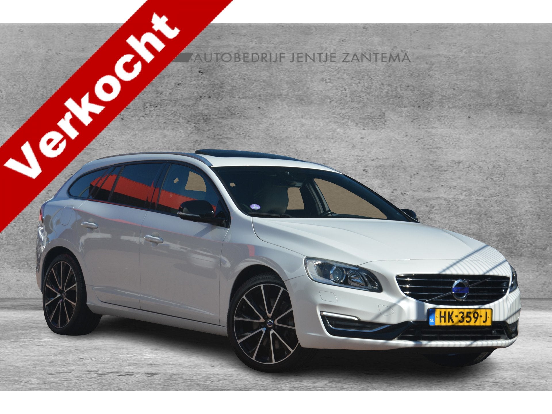 Volvo V60 2.4 D5 Twin Engine R-Design | Airco | Navigatie |, Automaat, Dealer onderhouden, Wit, Vierwielaandrijving