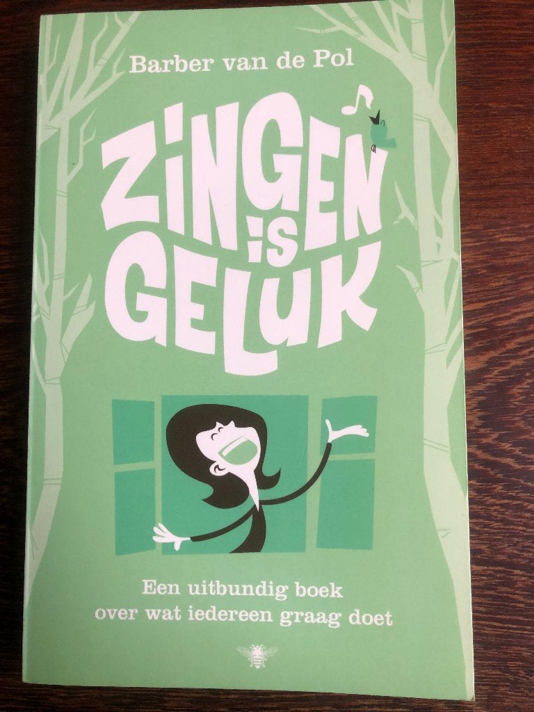 Barber van de Pol - Zingen is geluk, Ophalen of Verzenden, Zo goed als nieuw, Overige onderwerpen