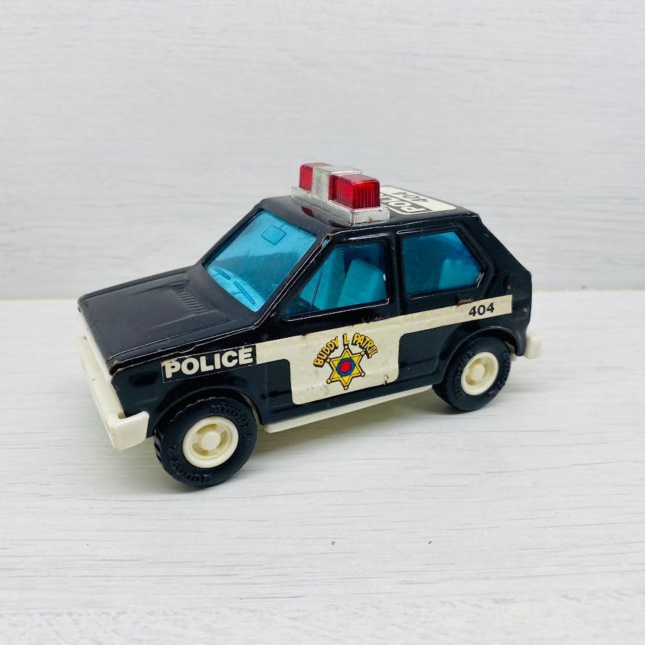 Buddy L - Police Car 404 (No Tonka), Ophalen of Verzenden, Gebruikt, Auto