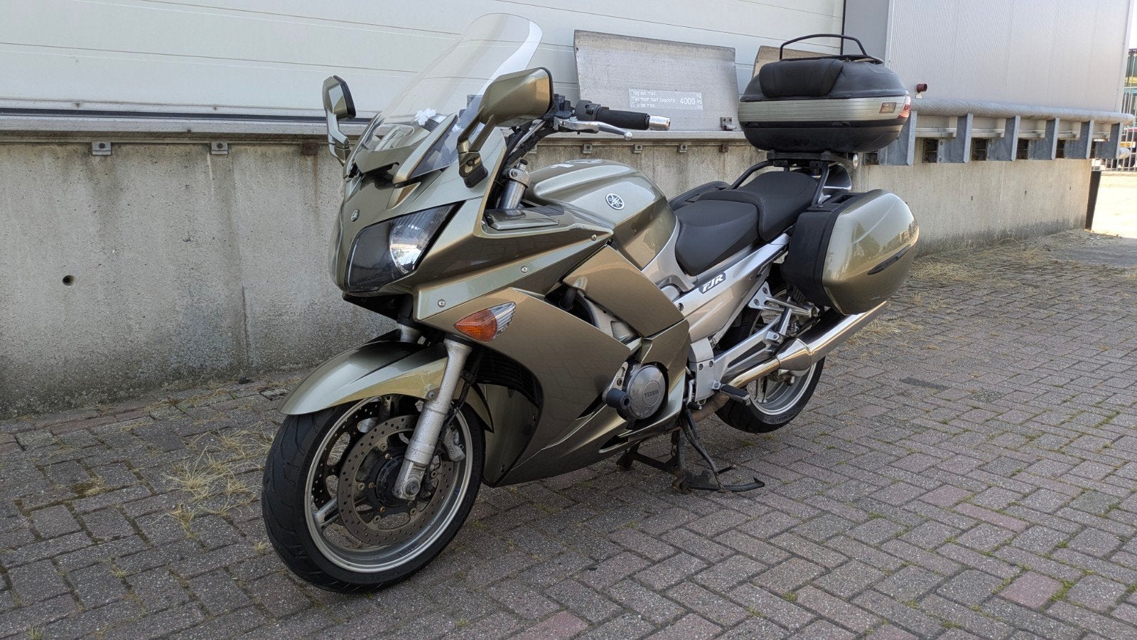 2006 Yamaha FJR 1300 Toermotor met koffers en topkoffer, Motoren, Motoren | Yamaha, Cardan-aandrijving, 4 cilinders, Motorrijbewijs A