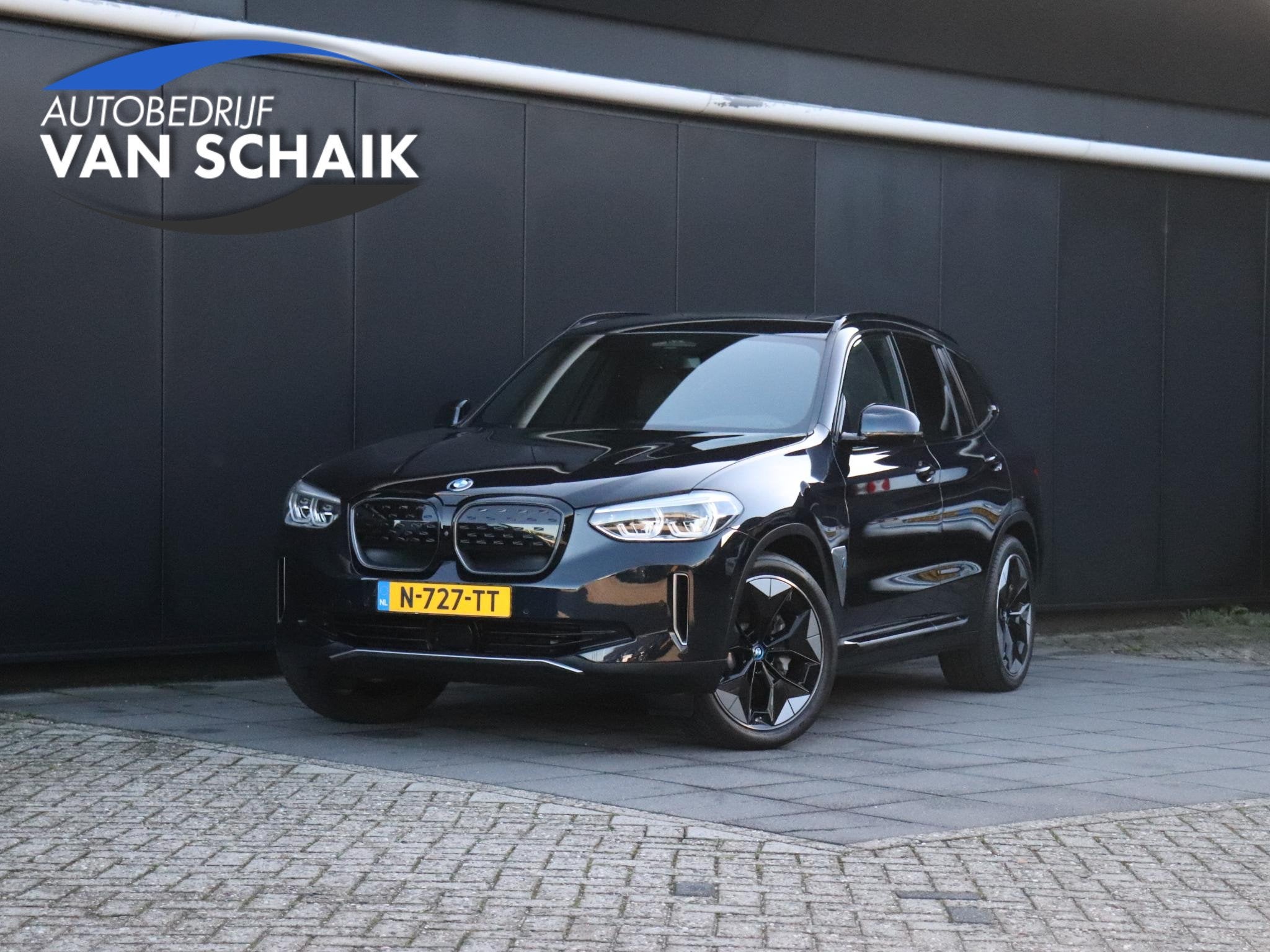 BMW iX3 High Executive 80 kWh | LEDER | MEMORY | H&K | PANO-, Auto's, Automaat, Dealer onderhouden, Achterwielaandrijving, Gebruikt