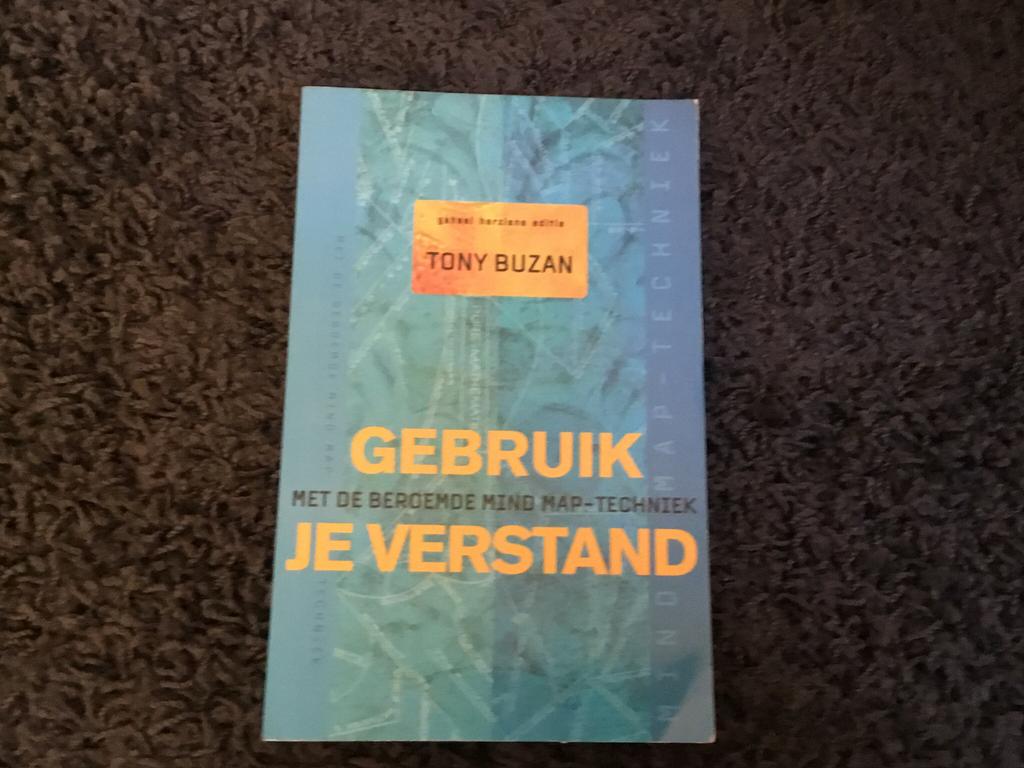 Gebruik je verstand  Tony Buzan, Ophalen of Verzenden, Zo goed als nieuw