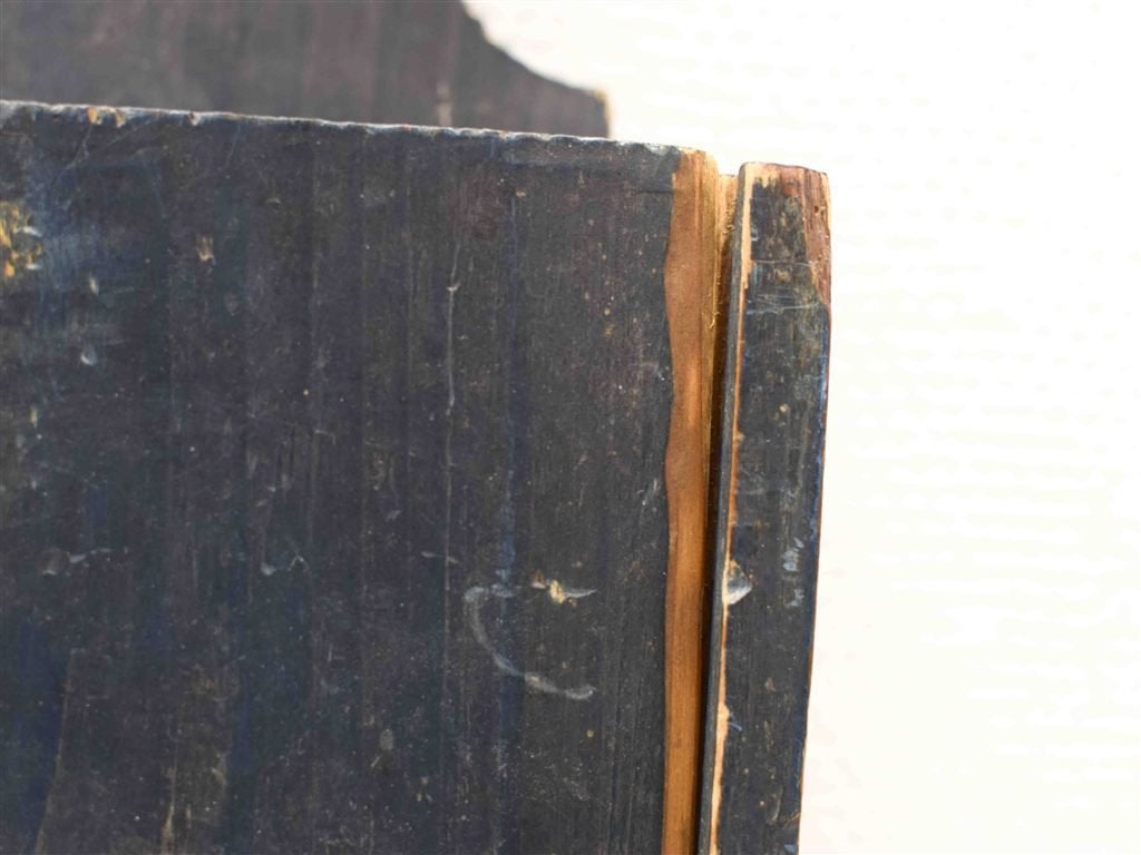 Antieke Houten schooltas 44747, Antiek en Kunst, Ophalen of Verzenden, Geschiedenis