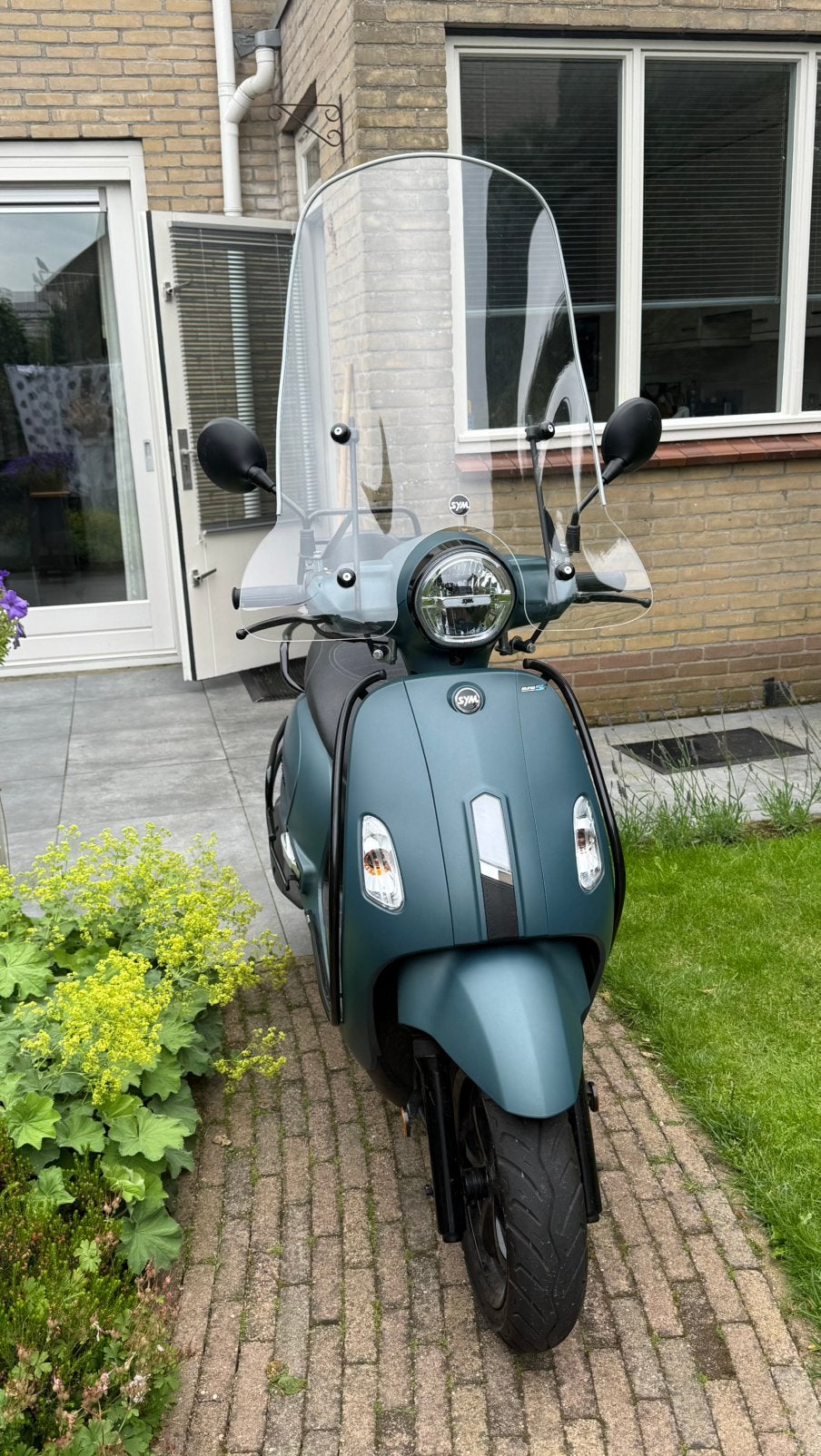 Scooter Sym Fiddle 4, Ophalen, SYM, Zo goed als nieuw, Benzine