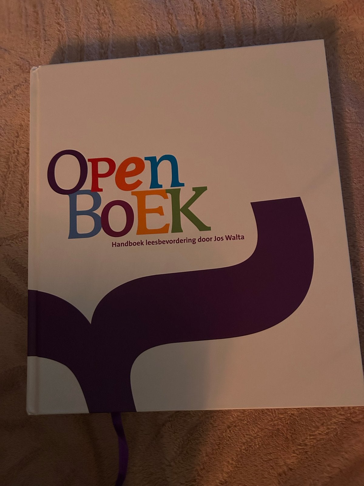 Open Boek - Handboek leesbevordering door Jos Walta, Boeken, Ophalen of Verzenden, Zo goed als nieuw, Nederland