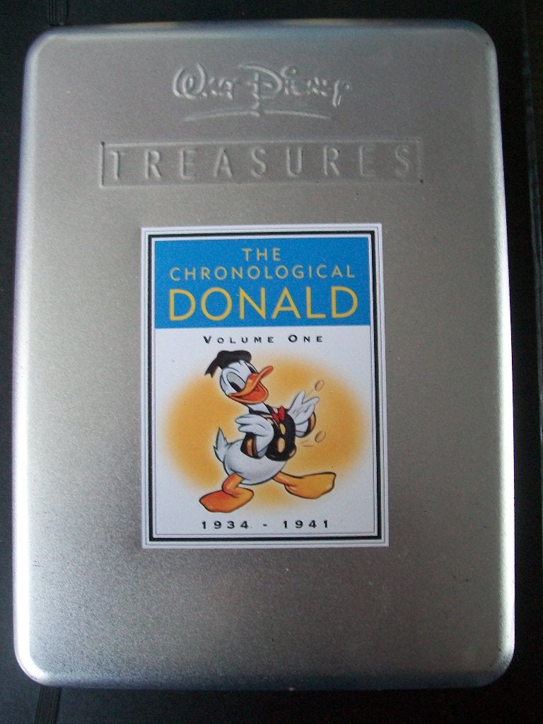 Walt Disney Treasures Steelcase The Chron. Donald Volume 1, Tekenfilm, Verzenden, Nederlands, Nederlands