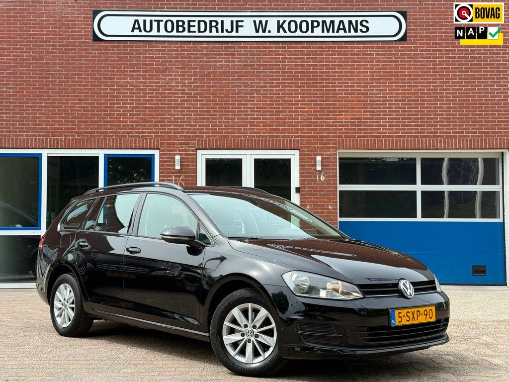 Volkswagen Golf Variant 1.2 TSI Comfortline, Auto's, Euro 5, Stof, Gebruikt, 4 cilinders