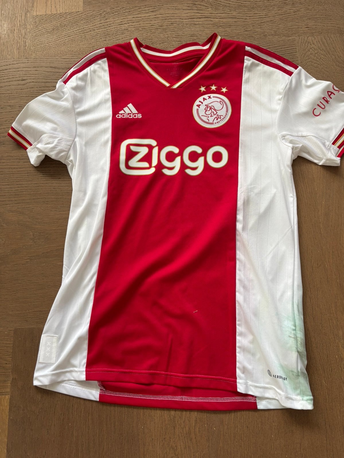 Ajax Shirt Bergwijn Matchworn Matchworn, Ophalen of Verzenden, Nieuw, Ajax, Shirt