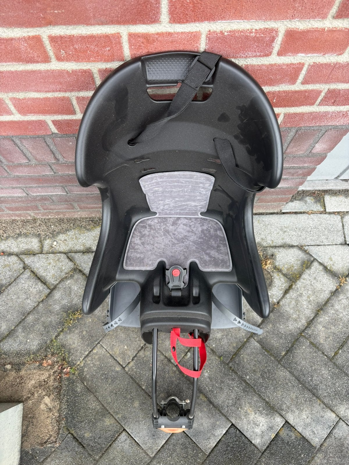 Boodle fietszitje achter / kinderzitje fiets, Ophalen, Zo goed als nieuw