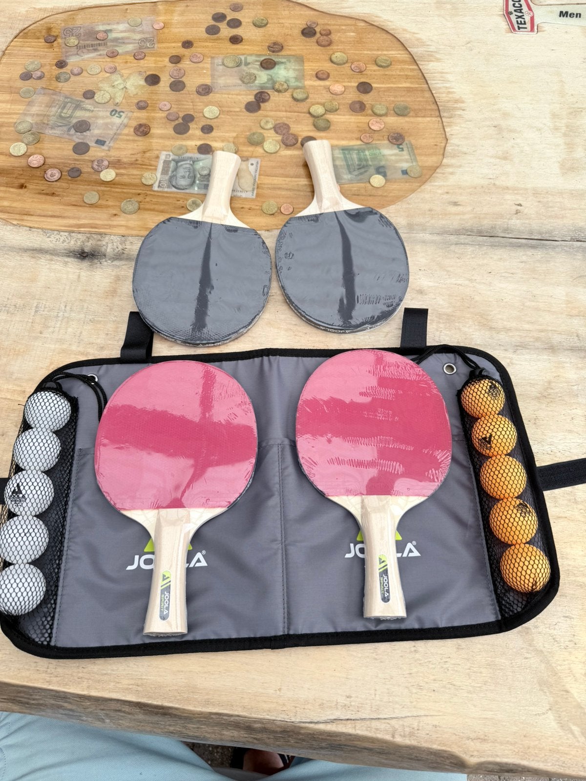 Nieuwe set tafeltennis spullen incl 10 balletjes., Sport en Fitness, Tafeltennis, Ophalen of Verzenden, Nieuw, Tafel Indoor, Wedstrijdformaat