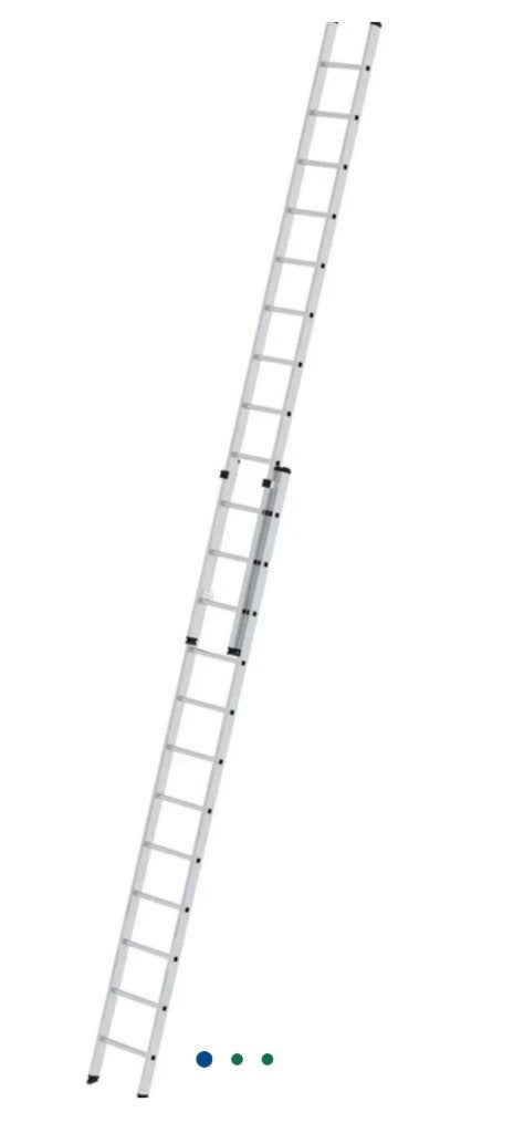 Ladder, Ophalen, Zo goed als nieuw, Ladder, Opvouwbaar of Inschuifbaar