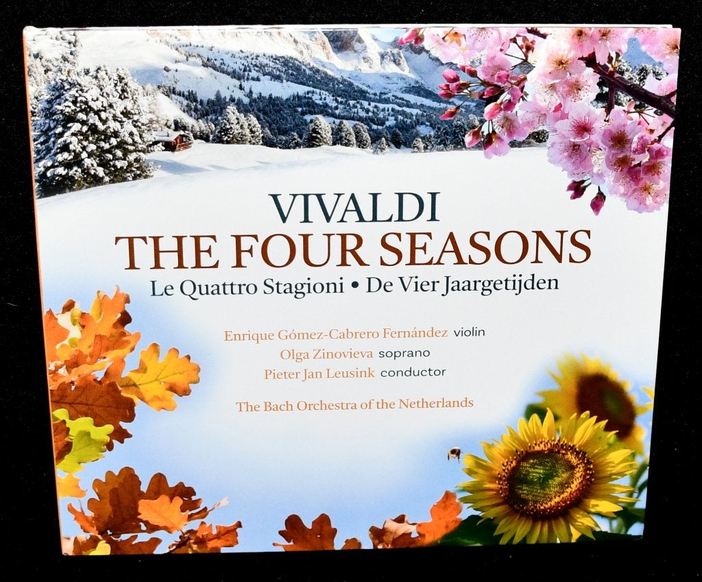 Vivaldi - The Four Seasons & Famous Arias For Soprano - The, Ophalen of Verzenden, Classicisme, Zo goed als nieuw, Overige typen