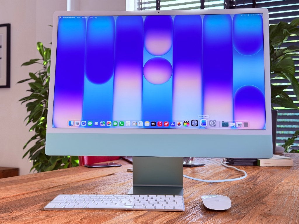 ✅  iMac 24 inch M1 Chip 8GB Ram 512GB SSD Met Veel Extra’s