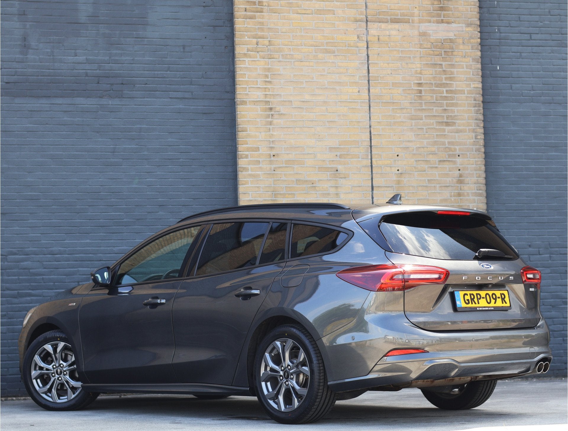 Ford FOCUS Wagon 1.0 EcoBoost Hybrid ST-Line Automaat Winter, Stof, Gebruikt, 1404 kg, Automatische klimaatregeling