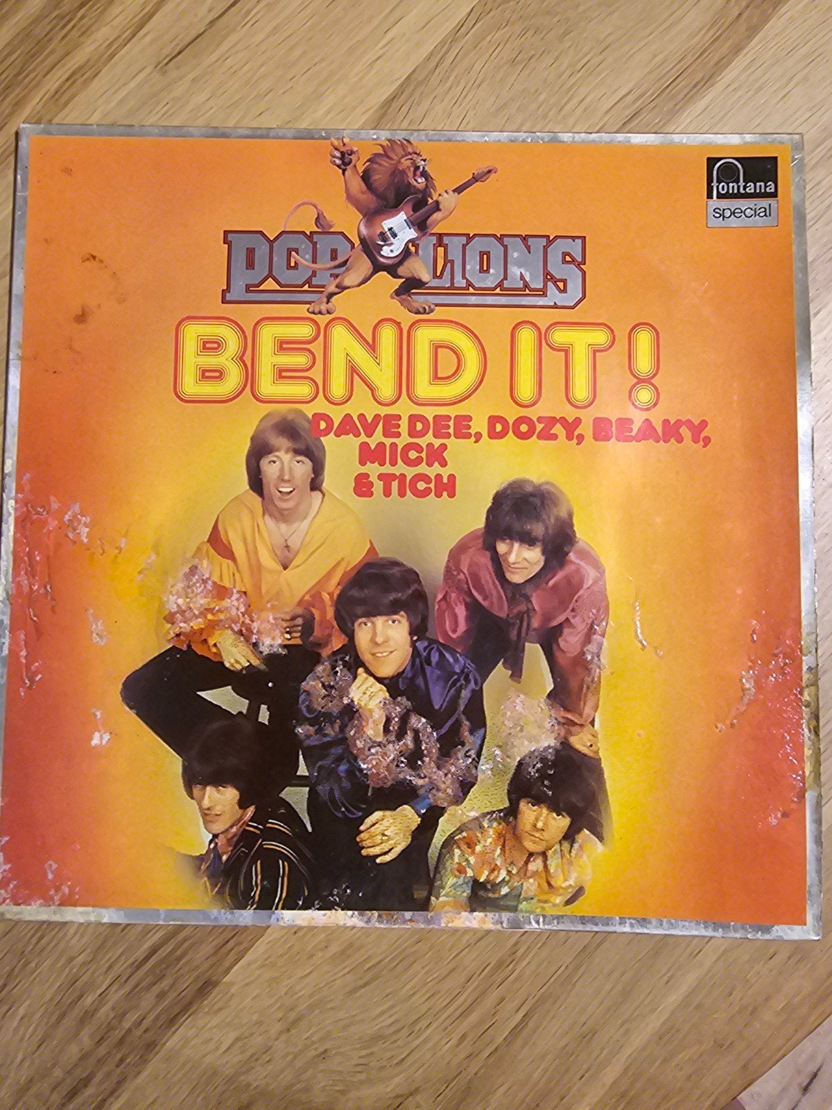 Dave Dee, Dozy, Beaky, Mick & Tich - Bend It! LP (Pop Lions), LP, Gebruikt, Pop, Ophalen of Verzenden