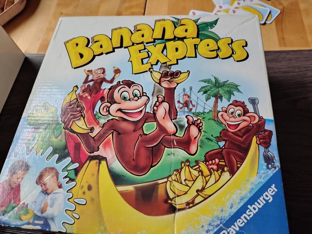 Banana express, Ophalen of Verzenden