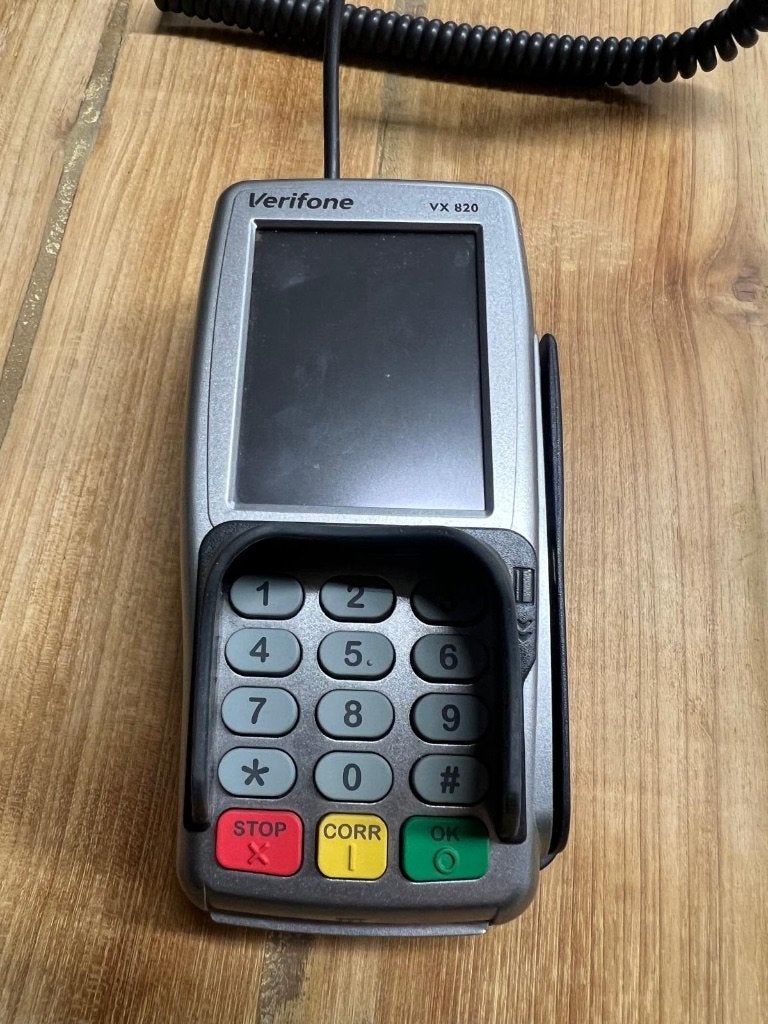 VERIFONE VX570 + VX820 PINAUTOMAAT, Ophalen of Verzenden