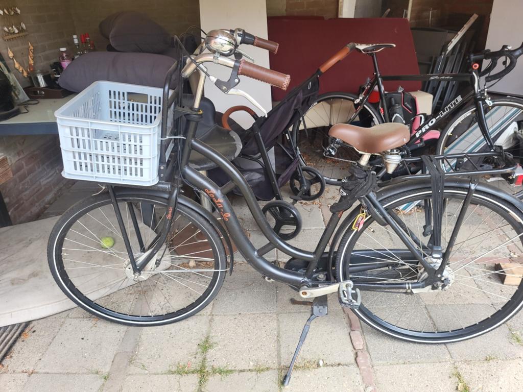 Oma fiets, Ophalen of Verzenden, Gebruikt