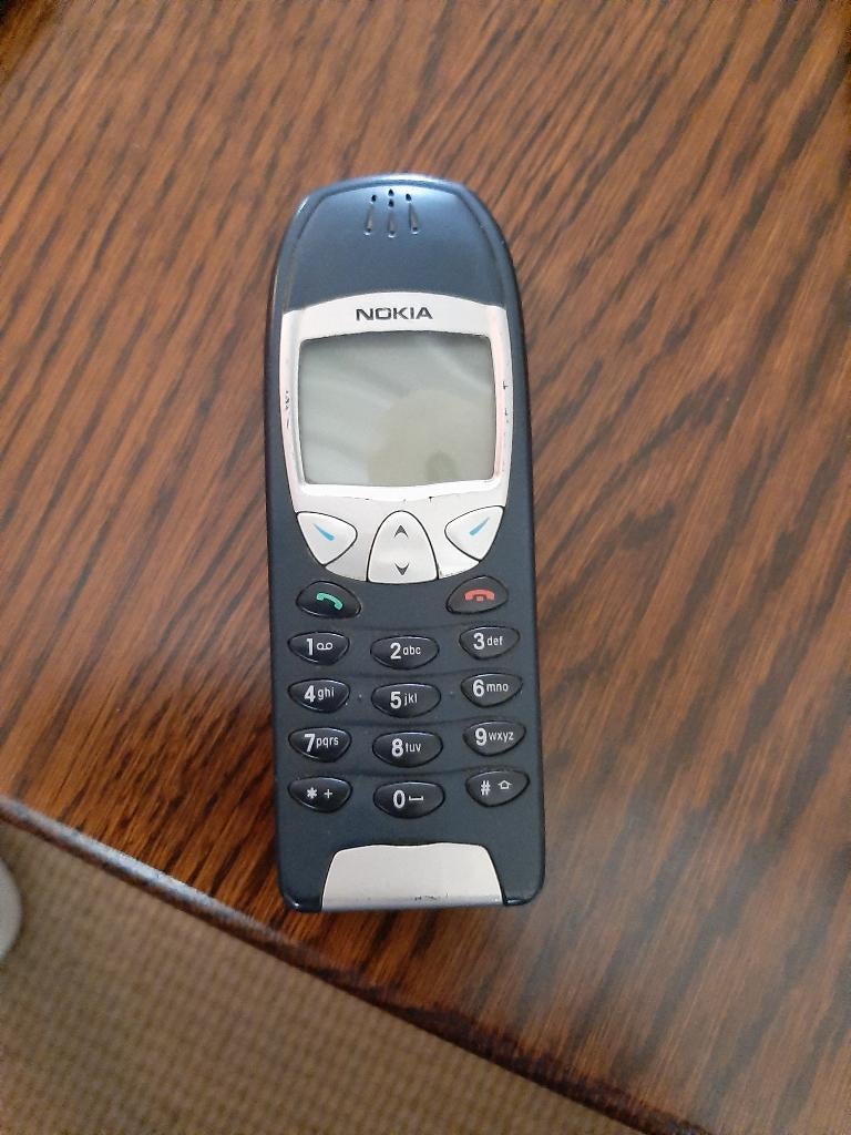 Nokia mobiele telefoon., Telecommunicatie, Mobiele telefoons | Nokia, Ophalen, Zo goed als nieuw, Geen camera, Blauw