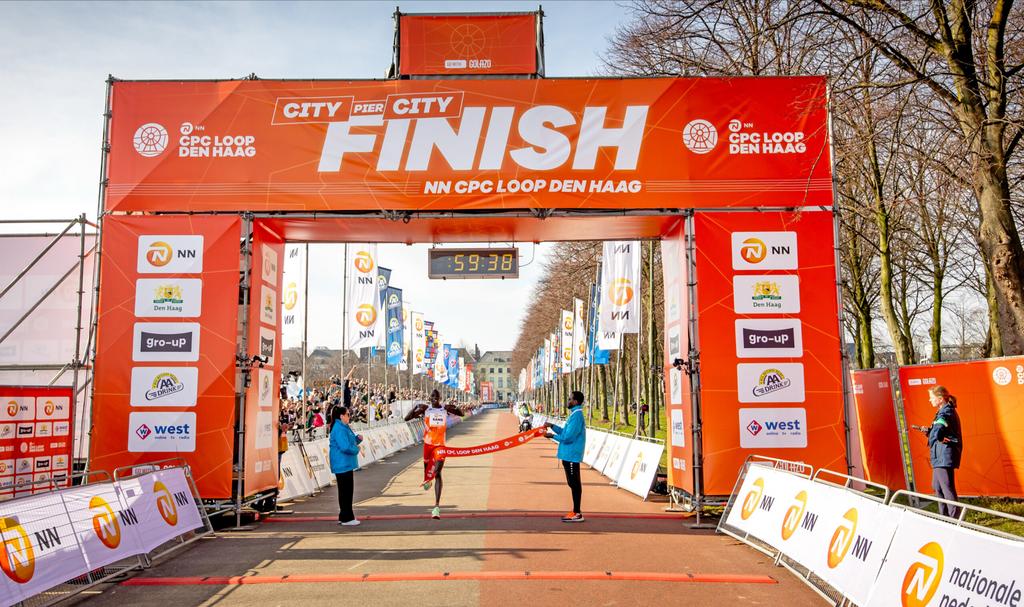 NN CPC Loop Den Haag startbewijs ticket Halve Marathon, Eén persoon, Maart