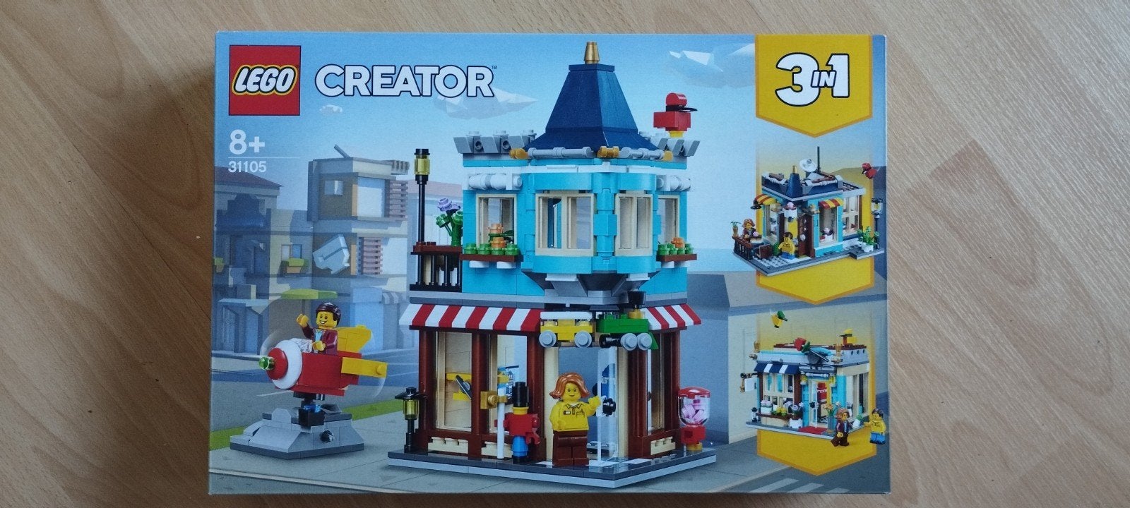 gesealde doos LEGO Creator 3-in-1 31105 Stadswinkel, Nieuw, Ophalen of Verzenden, Compleet, Lego
