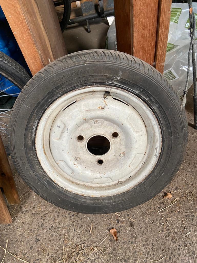 Nette DAF wielen 5 stuks, Ophalen