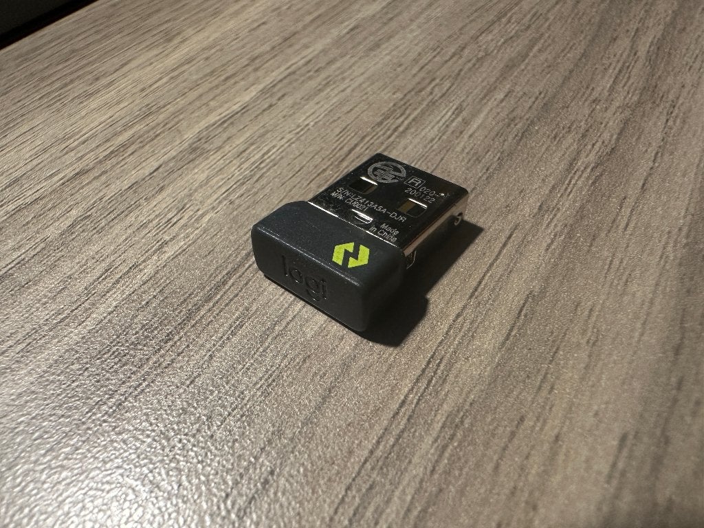 Logitech Logi Bolt USB Receiver (Model CU0021), Gebruikt, ‘LOGITECH’, Overige typen, Ophalen of Verzenden