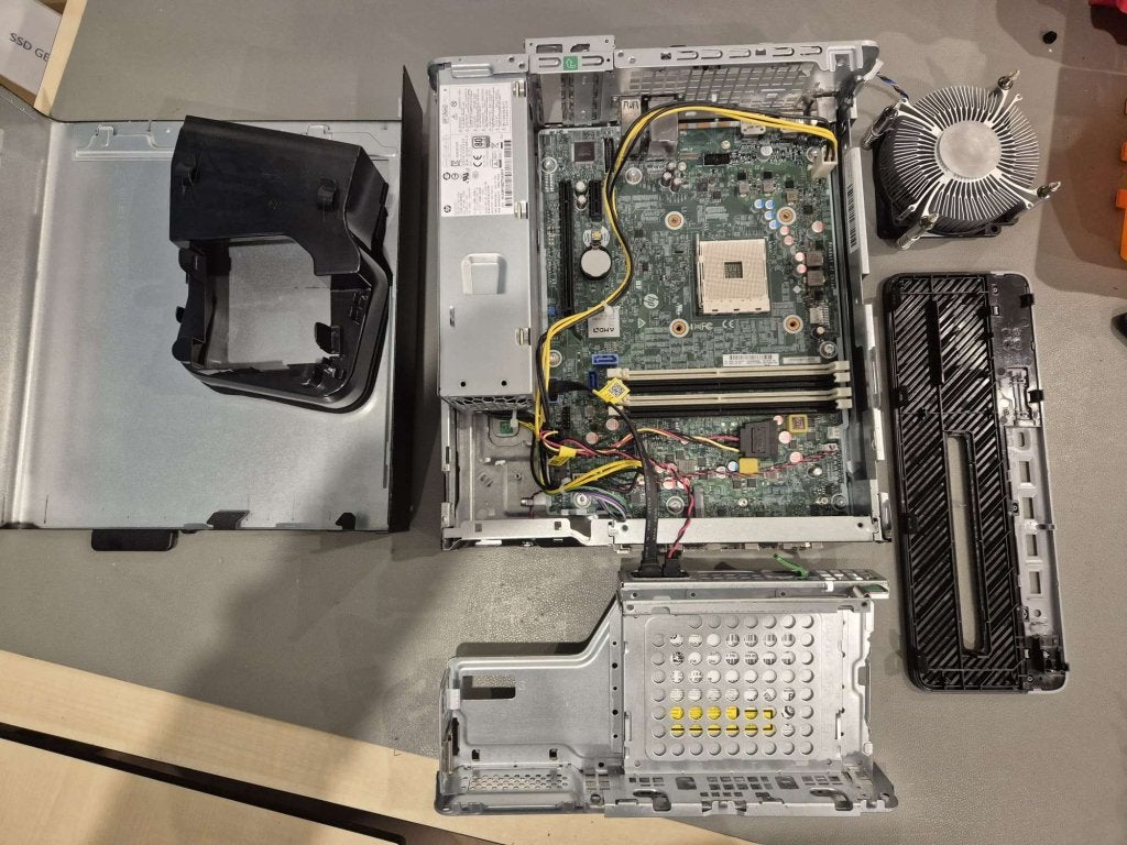 20x HP ELITEDESK 705 | AMD Barebone Desktops, Computers en Software, Gebruikt, 8 GB, Niet ingevuld, Ophalen of Verzenden