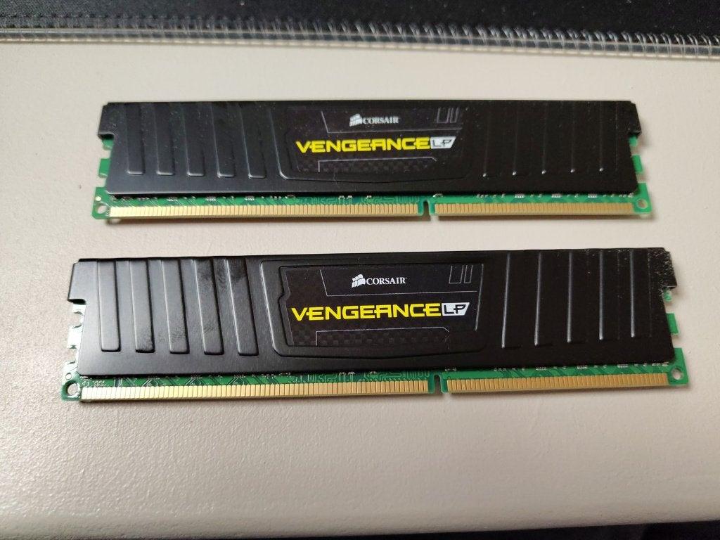 Corsair Vengeance LP 16GB (2x8GB) DDR3 1600MHz, Computers en Software, RAM geheugen, Ophalen, Gebruikt, DDR3, Desktop