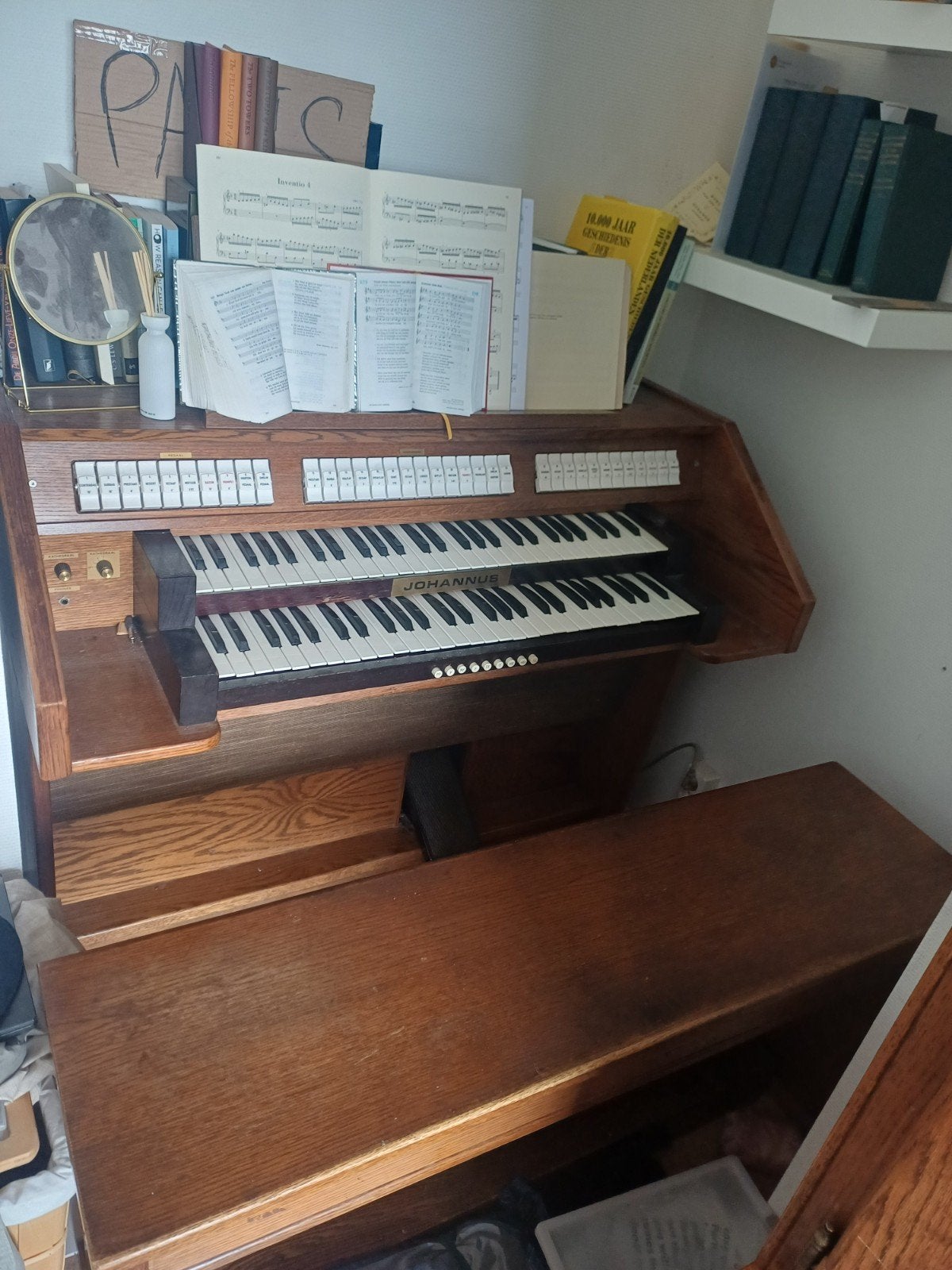 Johannus Opus 206 Elektronisch Orgel, Muziek en Instrumenten, Orgels, Ophalen, Gebruikt, 2 klavieren, Orgel
