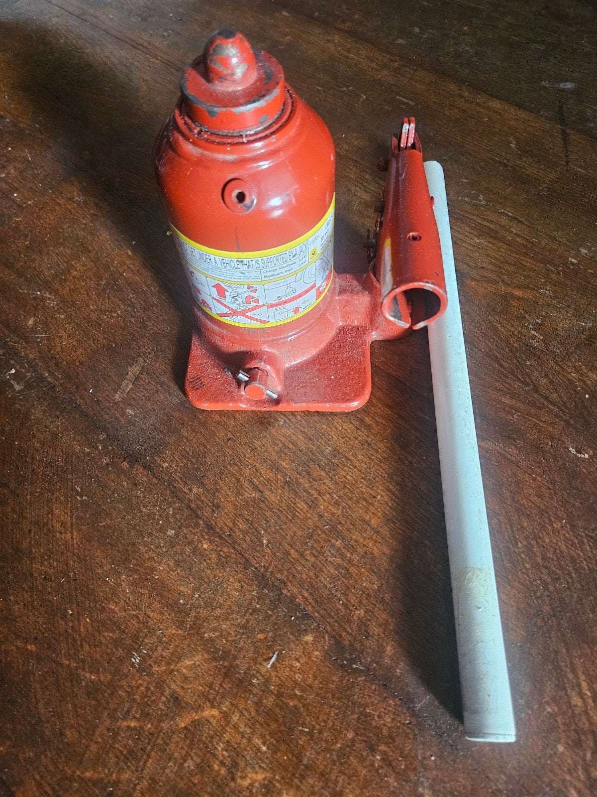 Bellen, Ophalen of Verzenden, Hydraulisch, Garagekrik