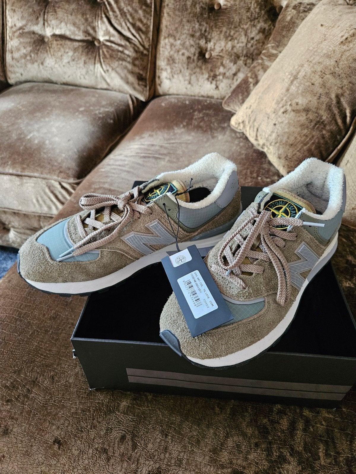 New Balance Stone island Maat 45, Ophalen, Overige kleuren, Nieuw, Stone Island