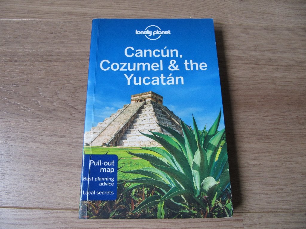 Cancun,Cozumel en Yucatan- Lonely Planet reisgids, uitg 2019, Lonely Planet, Verzenden, Europa, Zo goed als nieuw