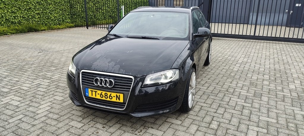 Audi A3 Sportback 1.4 TFSI S-edition Bj 2010 NAVI NW APK, Auto's, Voorwielaandrijving, Euro 5, Gebruikt, 680 kg