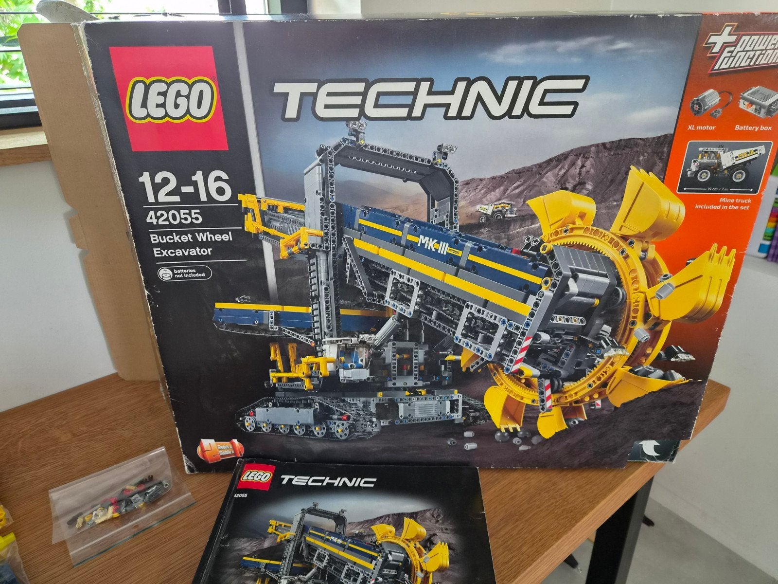 Lego Technic 42055 Bucket Wheel Graafmachine, Lego, Ophalen of Verzenden, Zo goed als nieuw, Technic