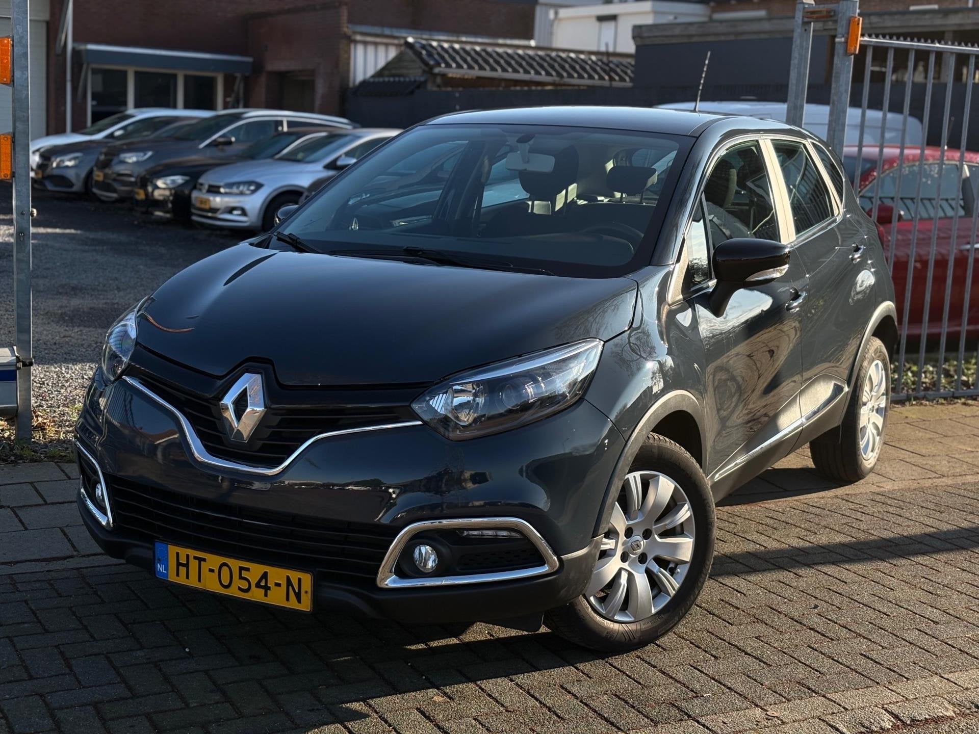 Renault Captur 1.2 TCe Expression | Automaat | 16” LMV | A, Auto's, Stof, 4 cilinders, Blauw, Origineel Nederlands