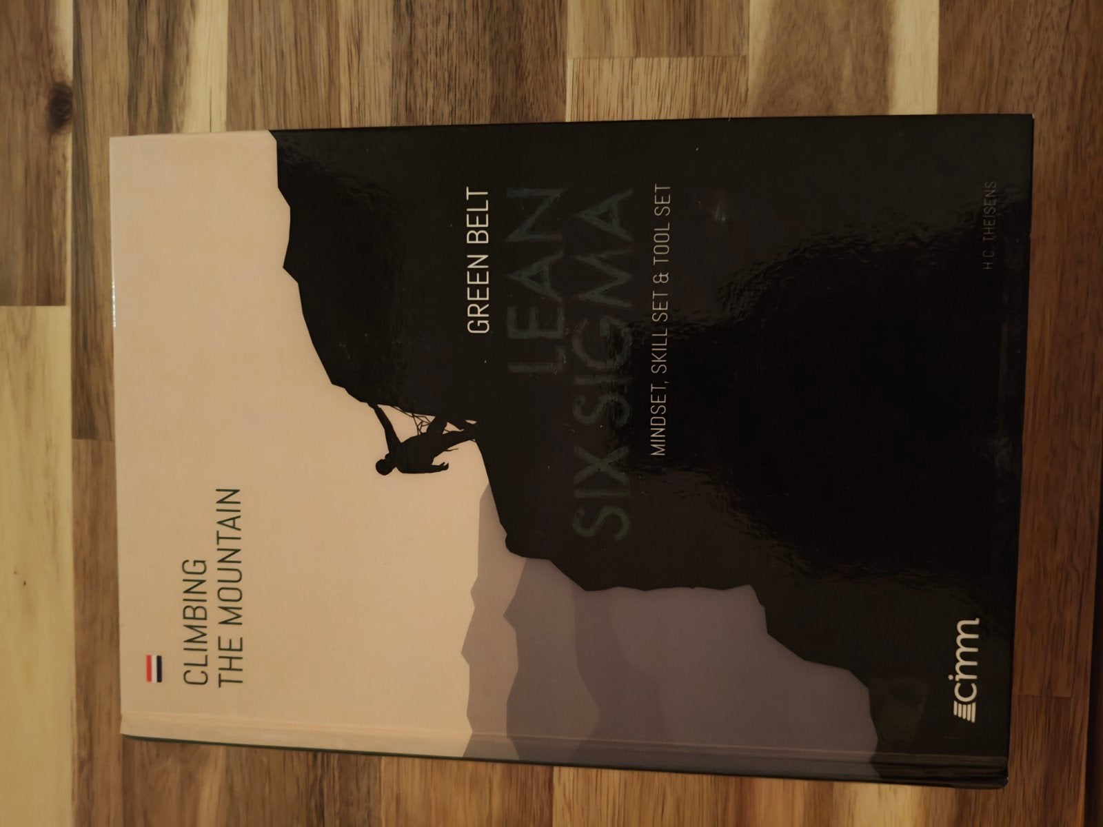 Green Belt Lean Six Sigma: Climbing the Mountain, Boeken, Zo goed als nieuw, Gamma, H.C. Theisens, HBO