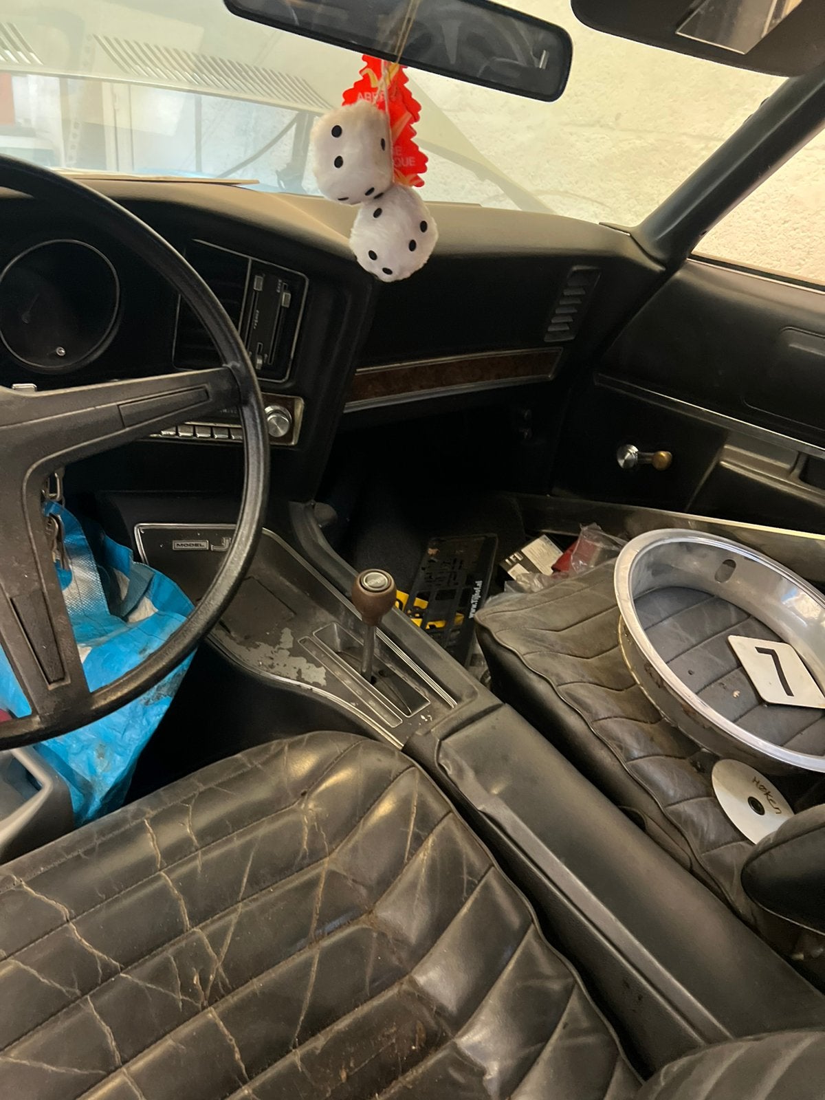 Pontiac Grand Prix 7.0 V8 AUT 1969 Blauw, foto 8