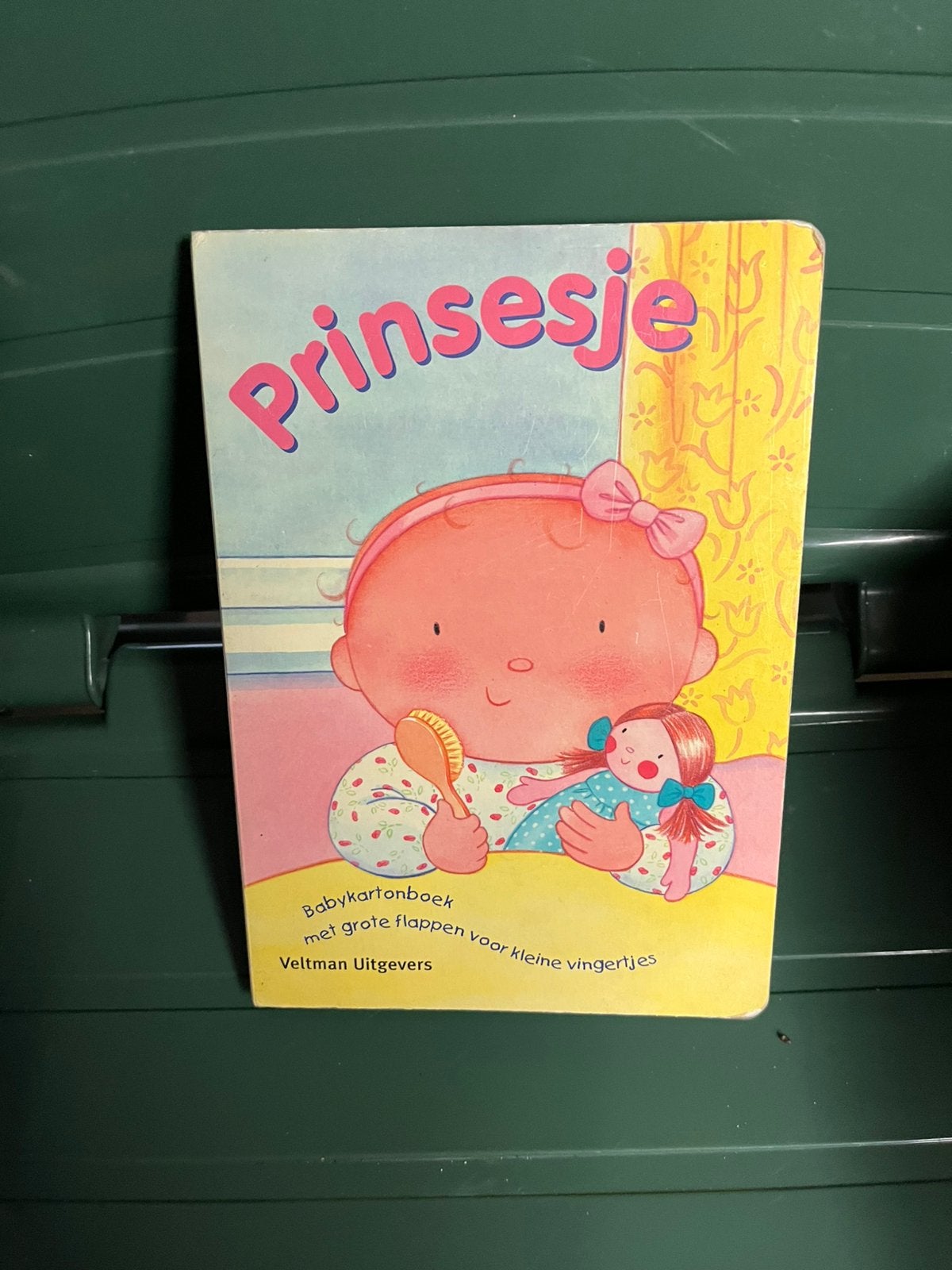 Prinsesje, Boeken, Ophalen, Zo goed als nieuw, Uitklap-, Voel- of Ontdekboek, 1 tot 2 jaar