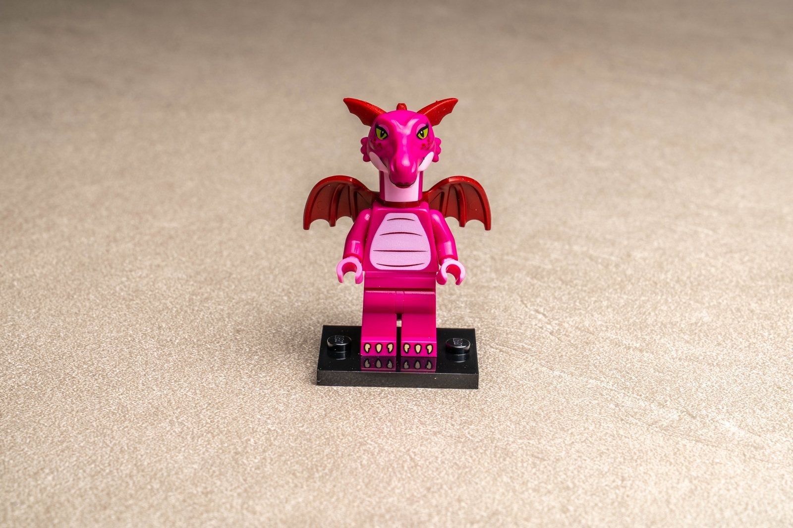 Lego minifigures series Shrek Dragon, Ophalen of Verzenden, Zo goed als nieuw