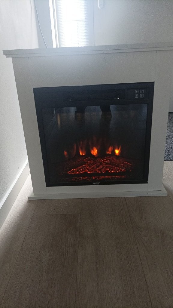 Sfeerhaard, Ophalen, Gebruikt, Vrijstaande haard, Elektrische haard