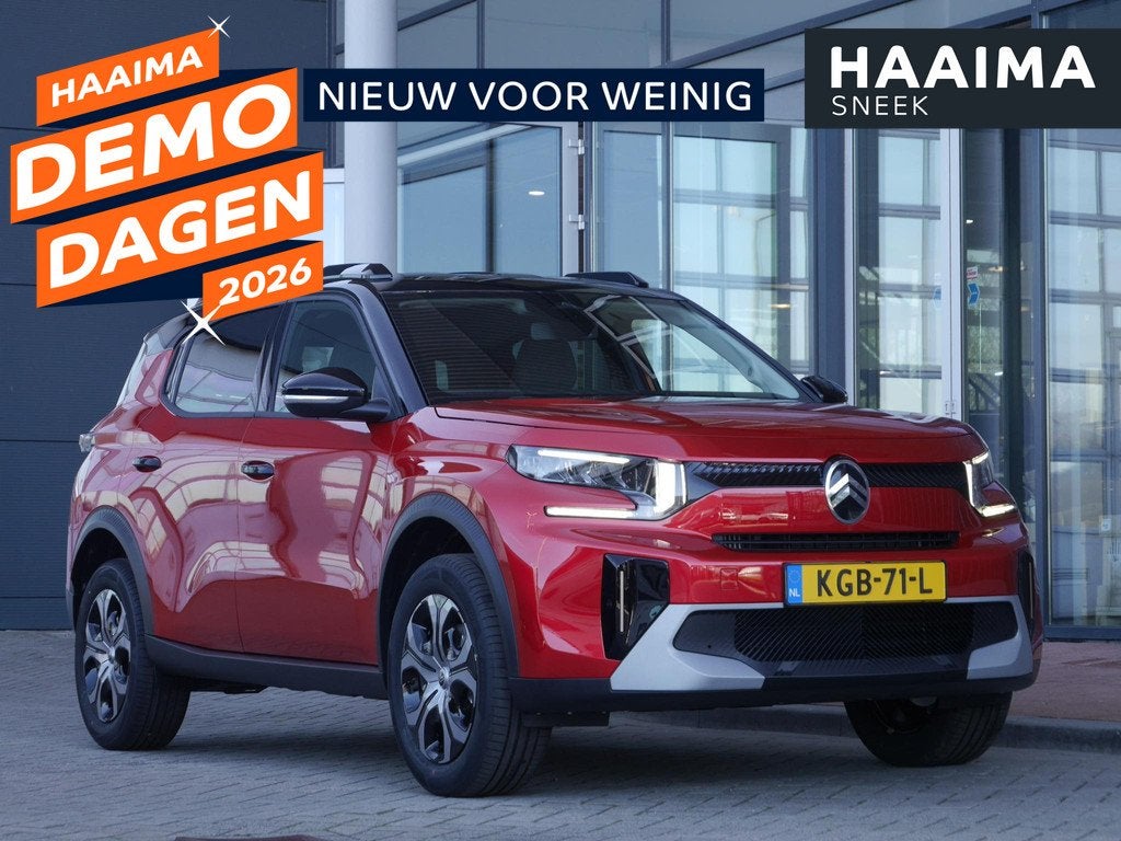 Citroen C3 Aircross 1.2 Hybrid 145pk Plus | Demo auto | Acht