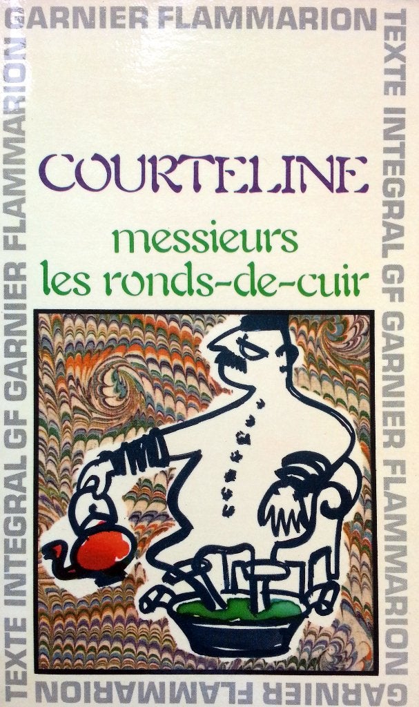 Courteline - Messieurs les ronds-de-cuir (FRANSTALIG), Ophalen of Verzenden, Gelezen, Fictie