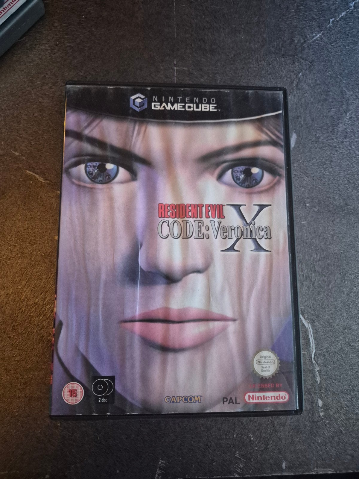 Resident Evil Code Veronica - Gamecube, Spelcomputers en Games, Games | Nintendo GameCube, Avontuur en Actie, Vanaf 18 jaar, 1 speler