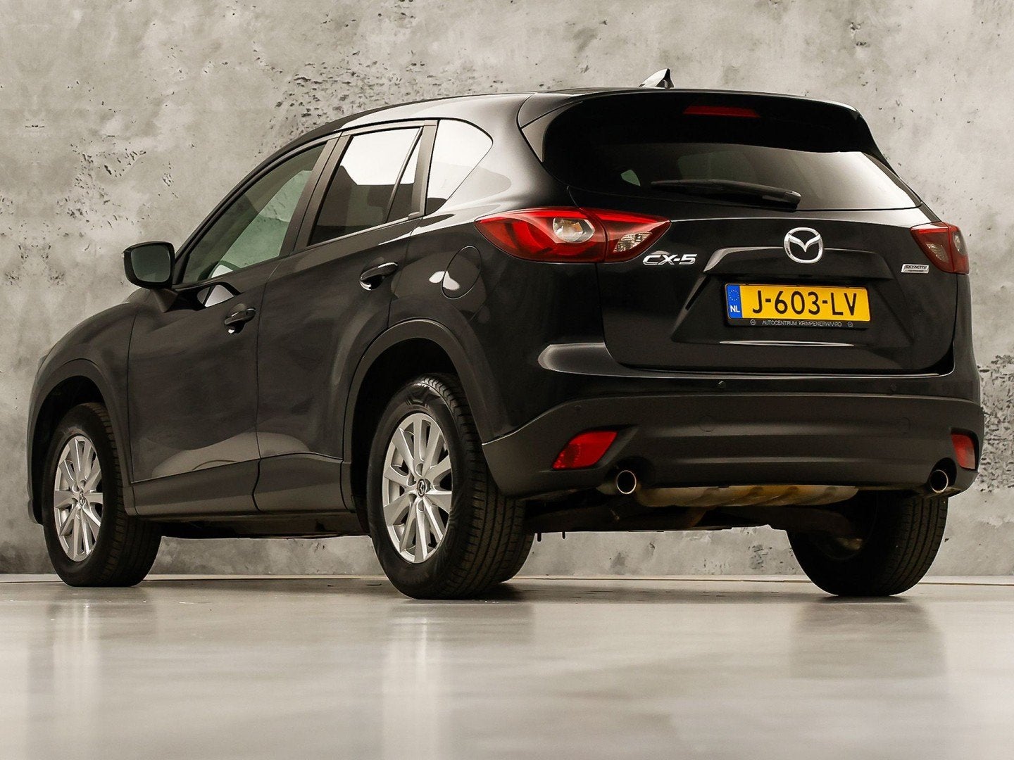 Mazda CX-5 2.0 SkyActiv-G 165 TS 2WD (NAVIGATIE, CLIMATE, ST, Auto's, Voorwielaandrijving, Stof, 4 cilinders, Zwart