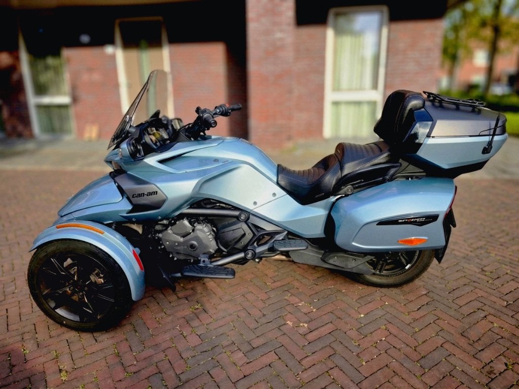 Can-Am Spyder F3 Limited (2021) | B-Rijbewijs | Dealeronderh, 1330 cc, 3 cilinders, Meer dan 35 kW