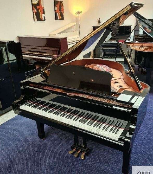 Yamaha C2 PE Silent vleugel occasion (2001), Gebruikt, Yamaha Music europe GmbH, Zwart, Ophalen of Verzenden