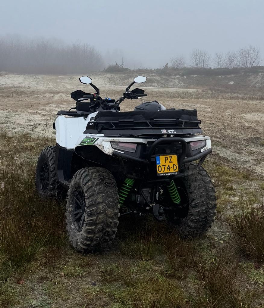 Arctic Cat Alterra 700XT Quad Autorijbewijs L7e | TOP STAAT!, 700 cc, 1 cilinder, 12 t/m 35 kW